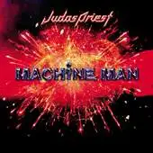 Judas Priest - Machine Man - Single album cover