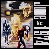 June 1974 - Rebus album cover