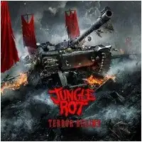 Jungle Rot - Terror Regime album cover