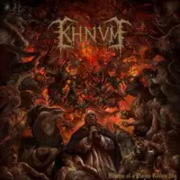 KHNVM - Visions of a Plague Ridden Sky album cover