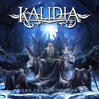 Kalidia - The Frozen Thone album cover