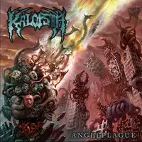 Kalopsia - Angelplague album cover