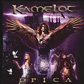 Kamelot - Epica album cover