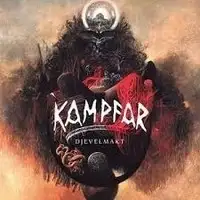 Kampfar - Djevelmakt album cover