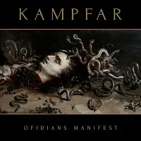 Kampfar - Ofidian's Manifest album cover