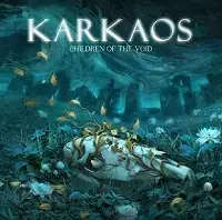 Karkaos - Children Of The Void album cover