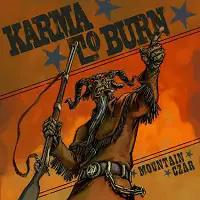 Karma To Burn - Mountain Czar album cover