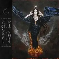 Karyn Crisis' Gospel Of The Witches - Salem's Wounds album cover