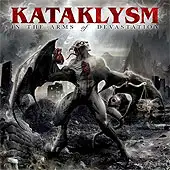 Kataklysm - In The Arms Of Devastation album cover