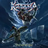 Katana - Storms Of War album cover