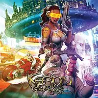 Kerion - Cloudriders - Age Of Cyborgs album cover