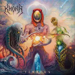 Khôra - Timaeus album cover