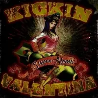 Kickin Valentina - Super Atomic album cover