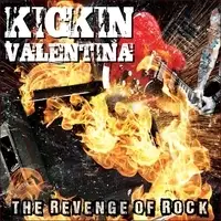 Kickin Valentina - The Revenge Of Rock album cover