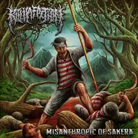 Kill Infection - Misanthropic Of Sakera album cover