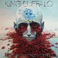 King Buffalo - The Burden of Restlessness album cover