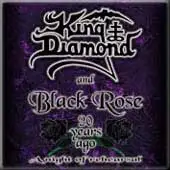 King Diamond & Black Rose 20 Years Ago - A Night Of Rehearsal album cover