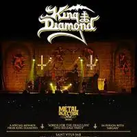 King Diamond - Songs for the Dead: Live at the Fillmore in Philadelphia album cover