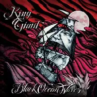 King Giant - Black Ocean Waves album cover