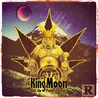 King Moon & The Purple Tongues - The Golden Giant album cover