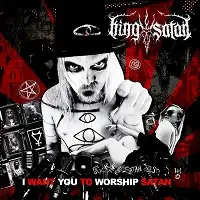 King Satan - I Want You to Worship Satan album cover