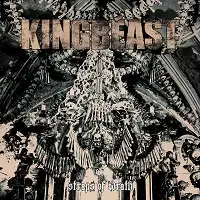 Kingbeast - Straps of Wrath album cover