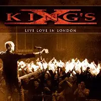 King's X - Live Love In London album cover