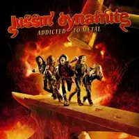 Kissin' Dynamite - Addicted To Metal album cover