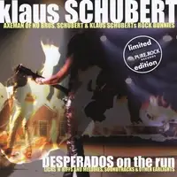 Klaus Schubert - Desperados On The Run album cover
