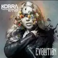 Kobra And The Lotus - Evolution album cover