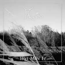 Kold - Intet Mere Er album cover