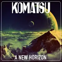 Komatsu - A New Horizon album cover