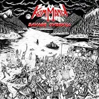 Kömmand - Savage Overkill album cover