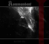 Kommandant - Blood Eel album cover