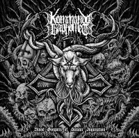 Kommando Baphomet - Blood Gospels Of Satanic Inquisition album cover