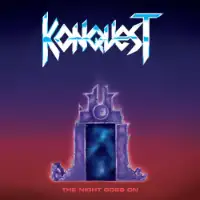 Konquest - The Night Goes On album cover