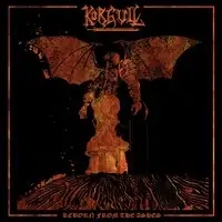 Körgull The Exterminator - Reborn From The Ashes album cover