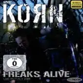 Korn - Freaks Alive album cover