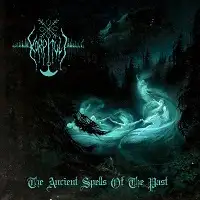 Korpituli - The Ancient Spells of the Past album cover