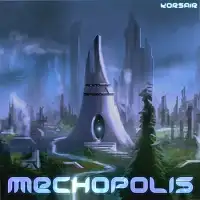 Korsair - Mechopolis album cover