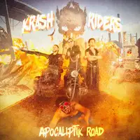 Krash Riders - The Apocalyptik Road album cover