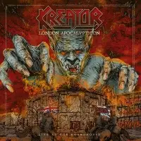 Kreator - London Apocalypticon - Live At The Roundhouse album cover