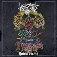 Kriegzeit - Hateworship album cover