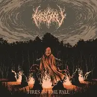 Krigsgrav - Fires in the Fall album cover