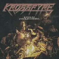 Krossfyre - Rites of Extermination album cover