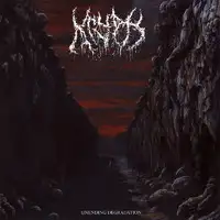 Krypts - Unending Degradation album cover