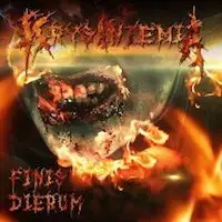 Krysantemia - Finis Dierum album cover