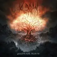 Kurgan - Yggdrasil Burns album cover