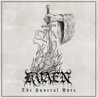 Kvaen - The Funeral Pyre album cover