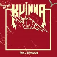 Kvinna - This Is Türborock album cover